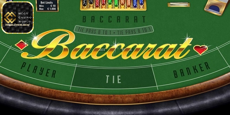 Live Casino M C W - Bài baccarat 