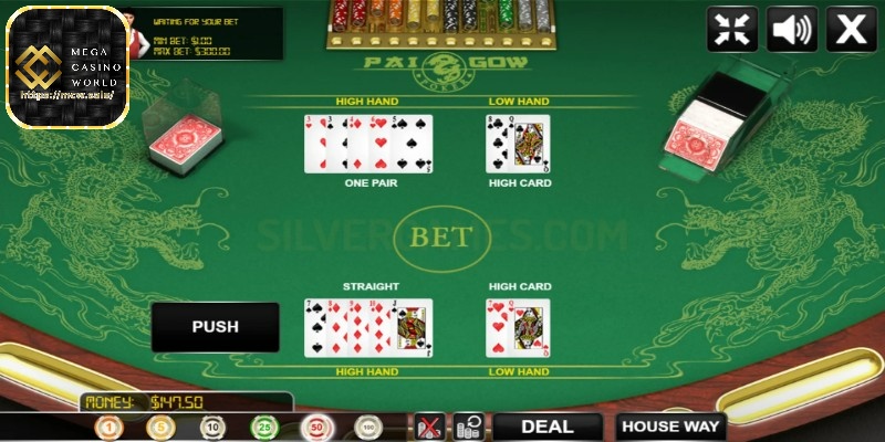 Chơi cực dễ thắng với Pai Gow Poker